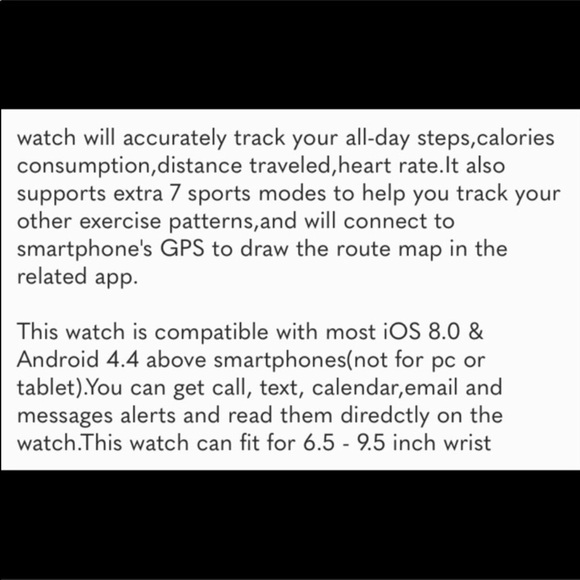 🆕️Smart Watch Fitness Tracker Watches
Dark Purple - Picture 8 of 8